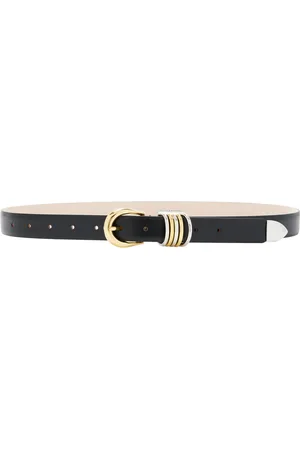 DEHANCHE Hollyhock Leather Belt
