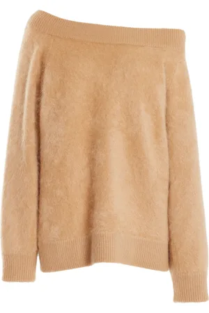 Lisa Yang Kamila Brushed-Cashmere Sweater