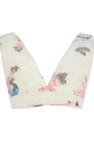 Serafini Taffeta Crop Top