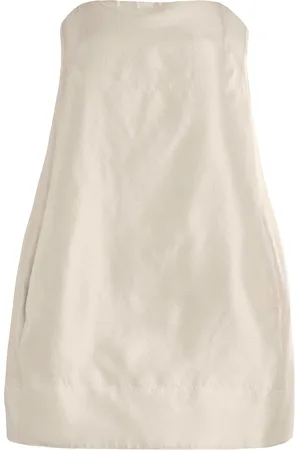 Staud Lidia Silk Dress