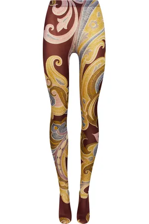 Wolford X Etro 100 Printed Tights