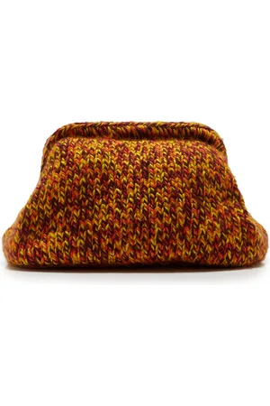 GABRIELA HEARST Mrina Knit Cashmere Clutch
