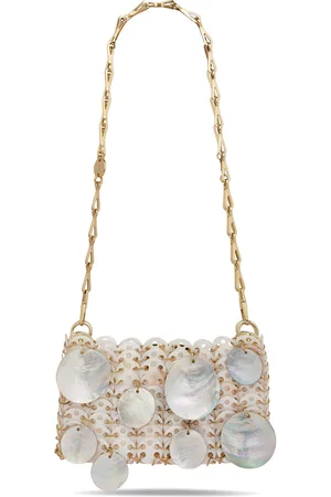 Paco rabanne Mother of Pearl Chainmail Shoulder Bag