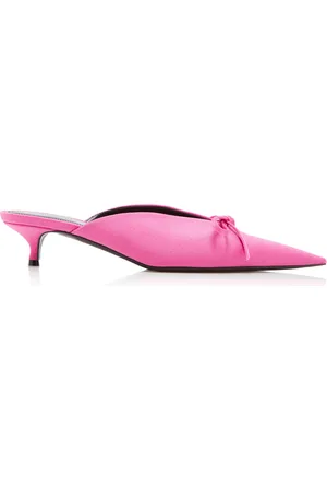 Balenciaga Knife Bow-Detailed Mules