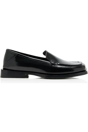 The Attico Micol Leather Loafers