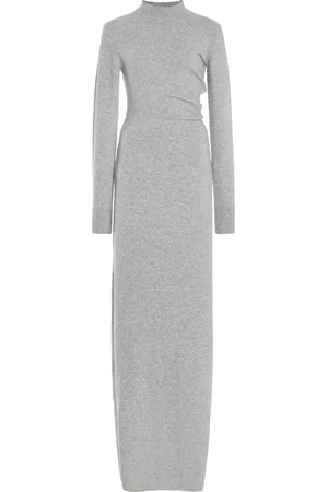 Proenza Schouler Annette Knit Cashmere-Silk Maxi Dress
