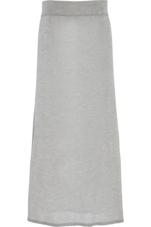 Totême Stretch-Cashmere Skirt