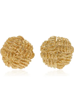 Paola Sighinolfi Tribal Small 18K -Plated Earrings