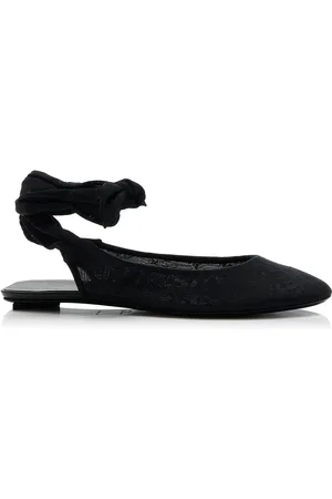The Attico Cloe Lace Ballet Flats