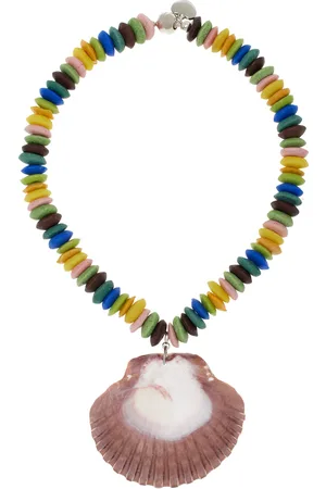 Julietta Exclusive Triton Beaded Shell Necklace