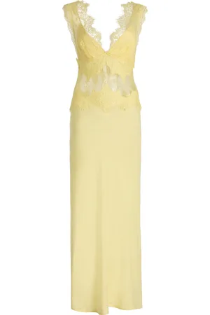 Third Form Exclusive Visions Lace-Trimmed Midi Dress