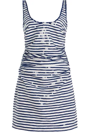 Bernadette Exclusive Riviera Gisele Striped Mini Dress