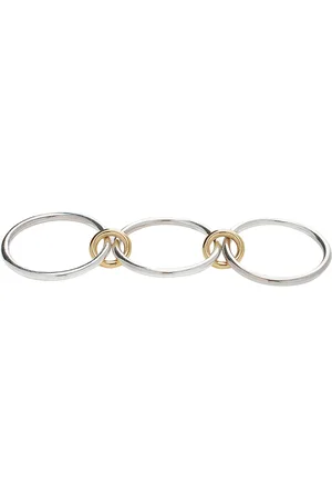 SPINELLI KILCOLLIN Solarium 18K Yellow Gold; Sterling Siver Ring