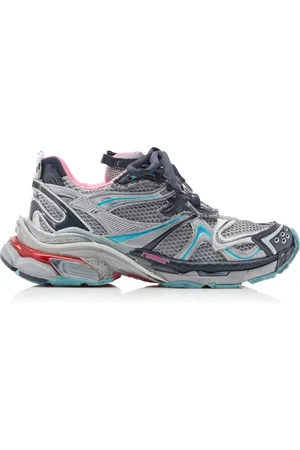 Balenciaga Runner 2 Mesh and Rubber Sneakers