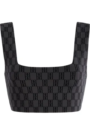 By Malene Birger Braga Jersey Bra Top