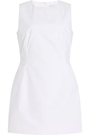 Alfie Nori Cotton Poplin Mini Dress