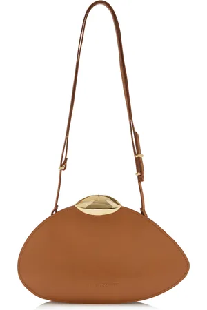 BENEDETTA BRUZZICHES Belle De Jour Leather Clutch