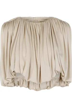 Heirlome Serena Pleated Silk Top