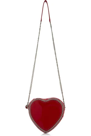Stella McCartney Heart Vegan Leather Crossbody Bag