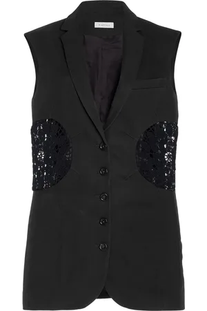 Diotima Olivier Wool Long Vest