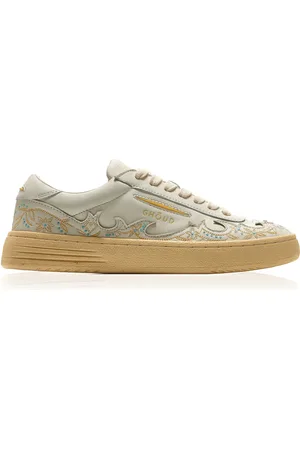 Ghoud Lido Leather Sneakers