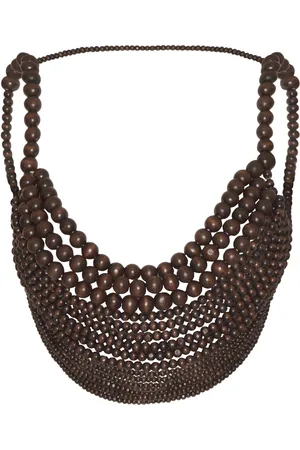 Andres Otalora Una Por Una Hand-Beaded Bra Top