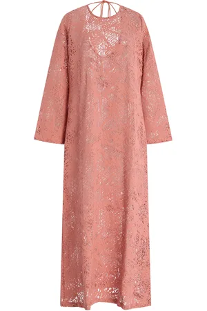 Oas Exclusive Astrea Grace Crochet Cotton Dress