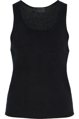 NILI LOTAN Fontaine Cashmere Sweater Tank Top