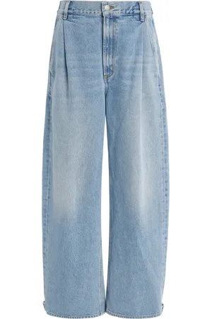 AGOLDE Darsha Rigid Low-Rise Wide-Leg Jeans