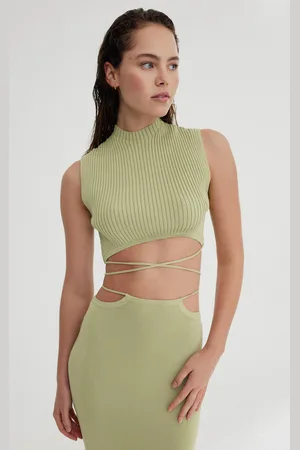 Significant Other Skye Cropped Top