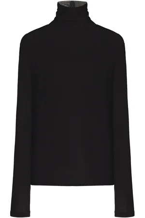 AGOLDE Pascale Tencel Turtleneck Top