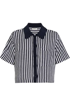 Simkhai Ireland Striped Terry Shirt