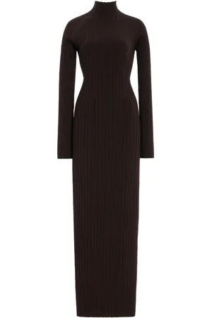 High Alice Ribbed-Knit Maxi Dress