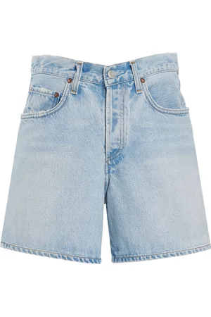 AGOLDE V-Waist Denim Shorts