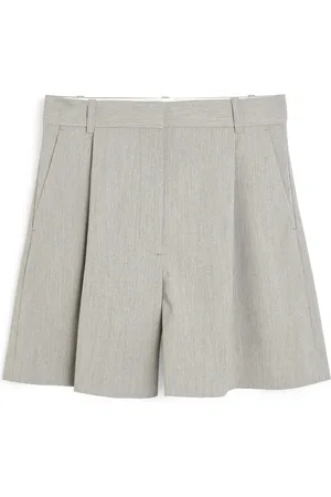By Malene Birger Poville Crepe Suiting Shorts