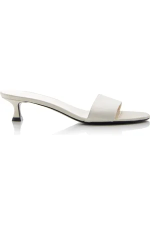 The Row Satin Sandals