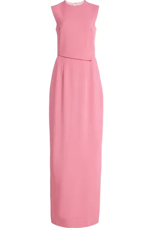 EMILIA WICKSTEAD Juulia Crepe Maxi Dress
