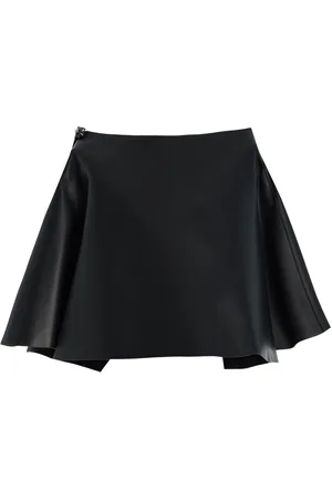 J.W.Anderson Leather Circle Skirt