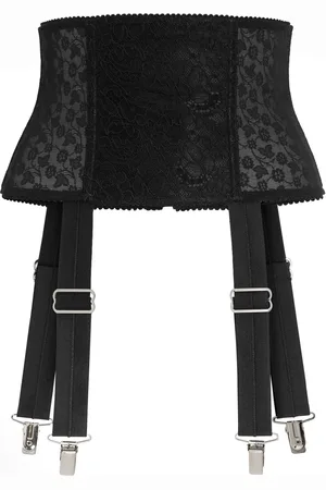 Dolce & Gabbana Lace Corset Belt