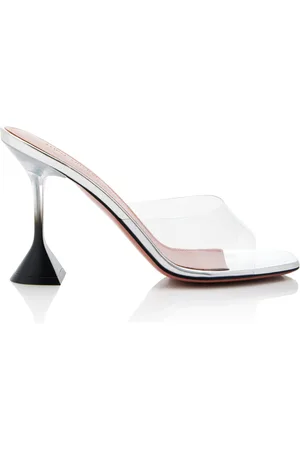 Amina Muaddi Lupita PVC Sandals