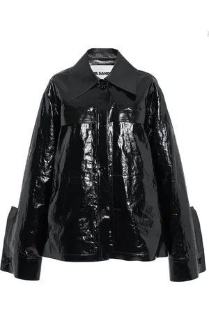 Jil Sander Coated Linen Sport Jacket