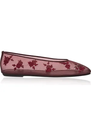 MAGDA BUTRYM Embroidered Ballet Flats