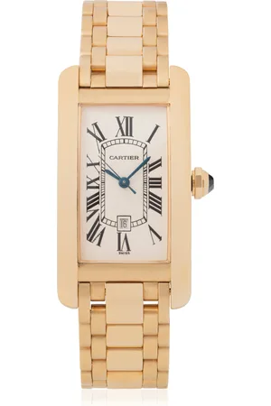 Stephanie Cartier Tank Americaine Watch