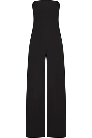 St Agni Deconstructed Wool Suiting Jumpsuit