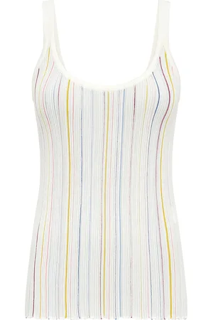 GABRIELA HEARST Yara Merino Wool Tank Top