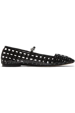 Aeyde Uma Patent Leather Mary Jane Flats