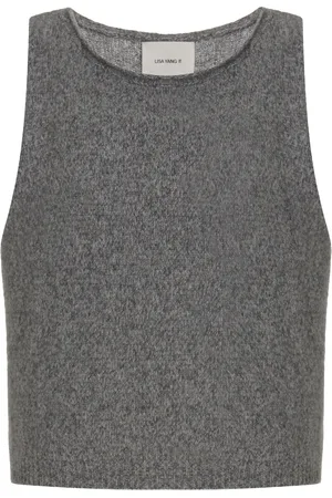 Lisa Yang Devine Cashmere-Silk Top