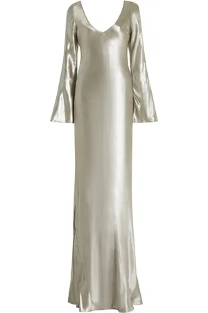GALVAN Valletta Satin Gown