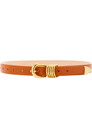 DEHANCHE Hollyhock Leather Belt