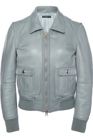 Tom Ford Pocket-Detailed Leather Jacket